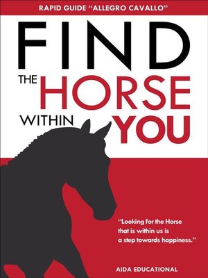 cover image of Find the Horse within You